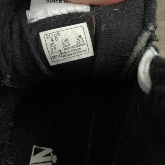 high top old skool vans. Size 4 youth - Picture 4 of 6